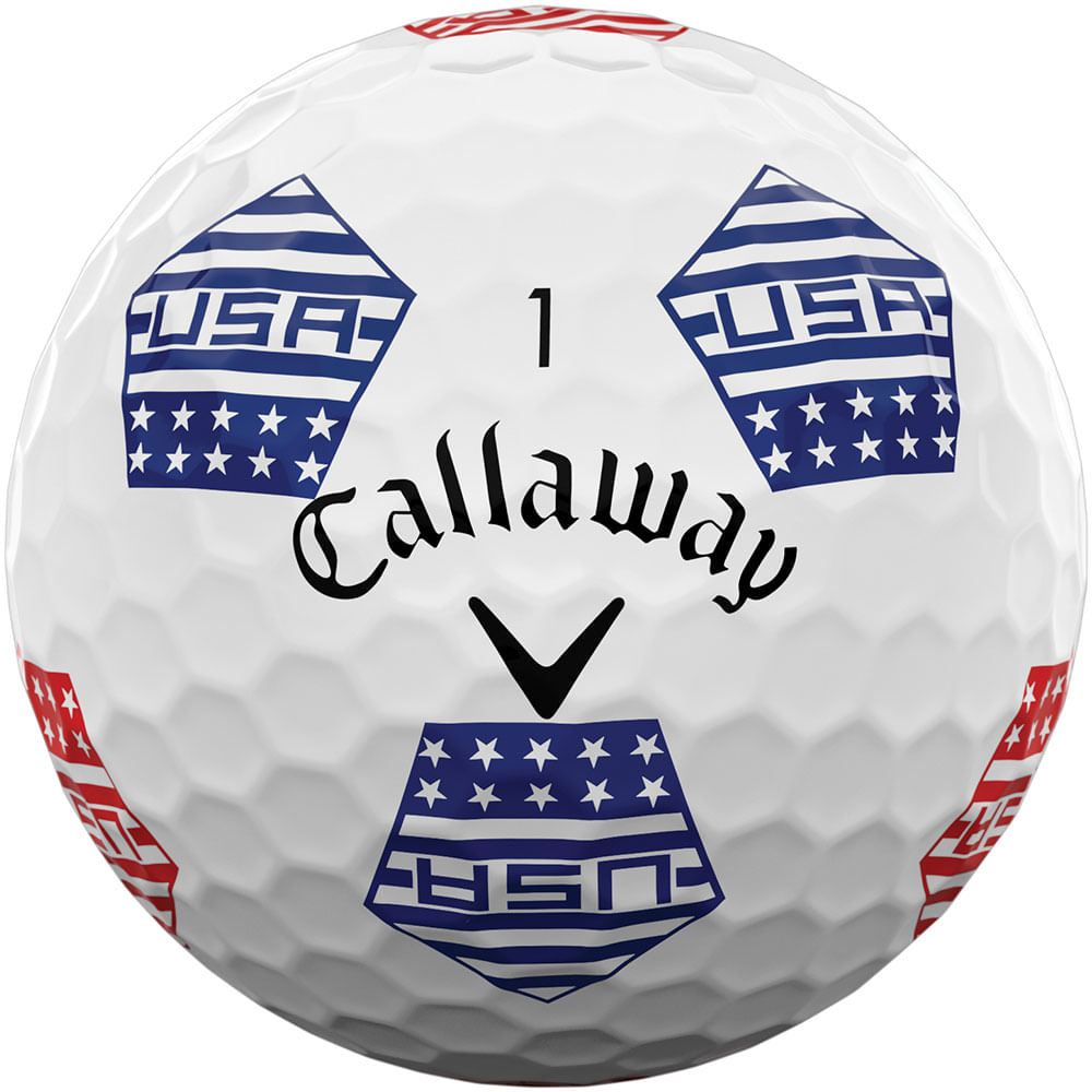 Callaway Chrome Soft X LS Truvis USA Golf Balls - Discount Golf Club ...