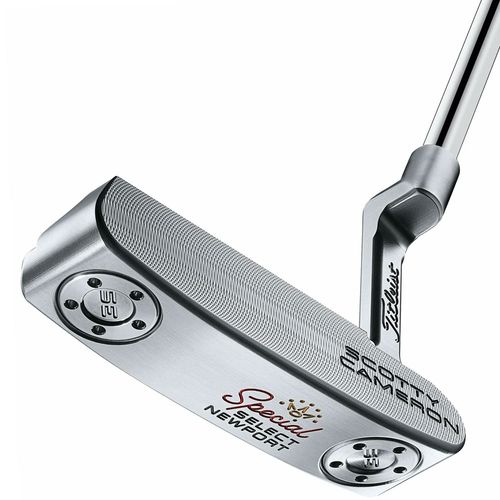 Scotty Cameron Special Select Newport Putter - Gray Grip