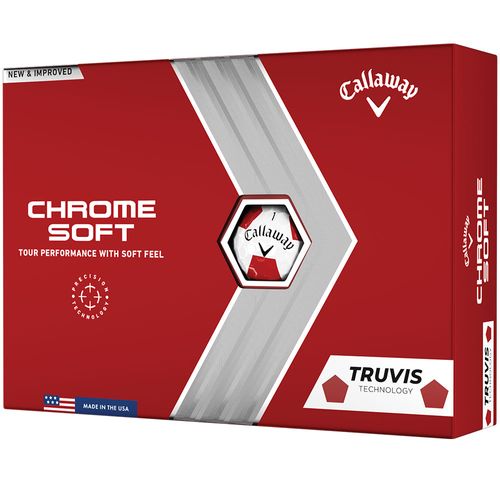 Callaway Chrome Soft Truvis Golf Balls