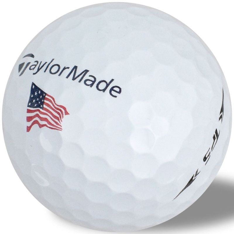 TaylorMade TP5 USA Flag Golf Balls 6 Pack Discount Golf Club Prices