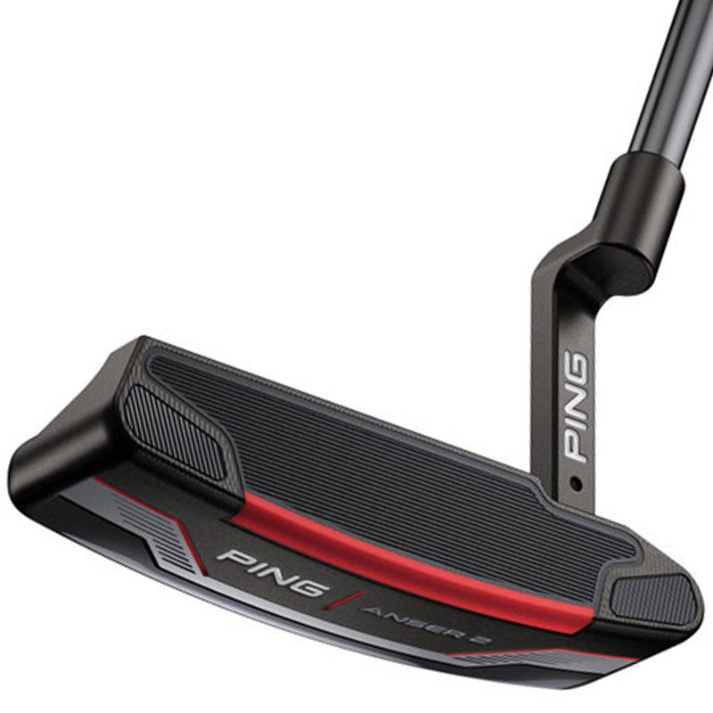 PING 2021 Anser 2 Putter w/ Black Graphite 214 Shaft - Discount Golf ...