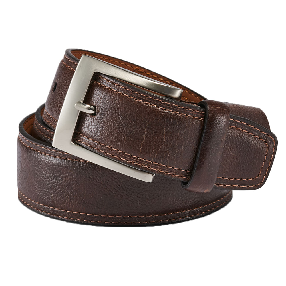 Greg Norman Men's 35MM Basket Weave Braided Stretch Elastic Belt