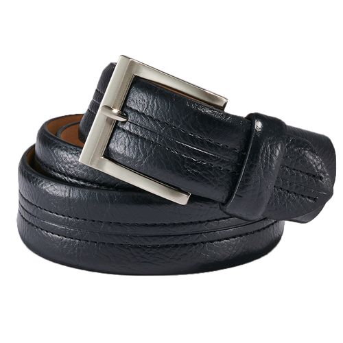 Gem-Dandy Leather 2 Stitch Row Belt