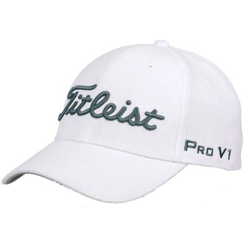 Titleist Tour Elite White Collection Hat