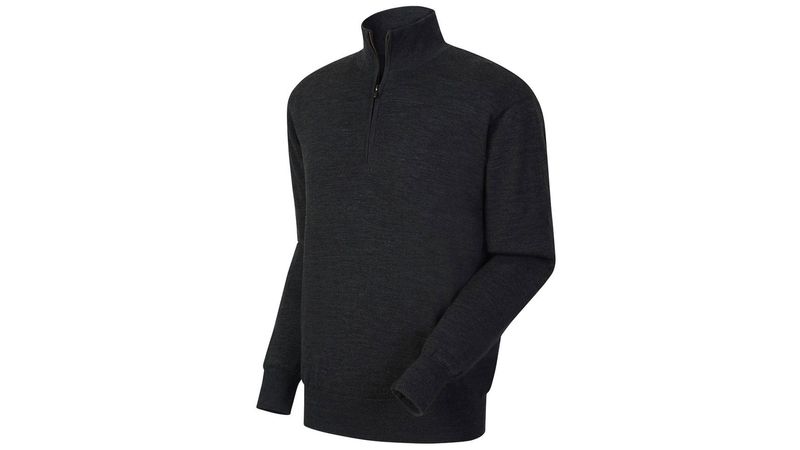 FootJoy Performance Lined Merino 1 2 Zip Sweater Discount Golf