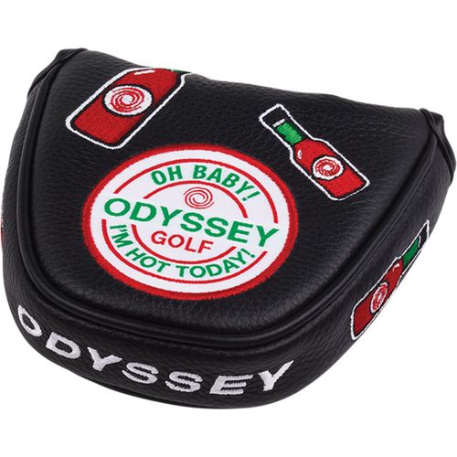 Odyssey Oh Baby I'm Hot Today Mallet Putter Cover