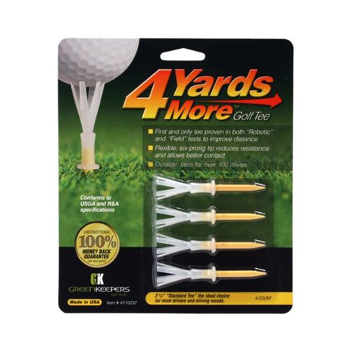 Green Keepers 4 Yards More Golf Tees 2 3/4"