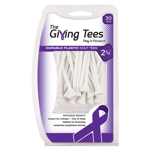 GT Golf Supplies The Giving Tees - 2 3/4" Play It Forward - 30 Pack