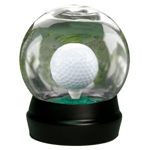 Clubhouse Collection Golf Ball Water Globe Challenge