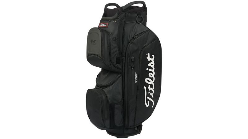 Titleist Cart 15 Golf Bag Black