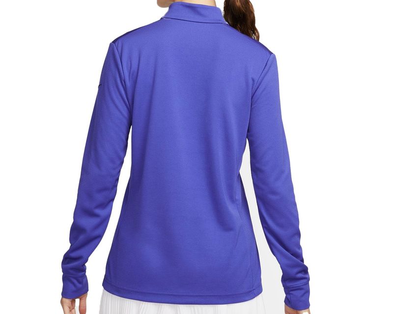 NIKE Women's Dri-FIT UV Victory Long-Sleeve 1/4 Zip Golf Top