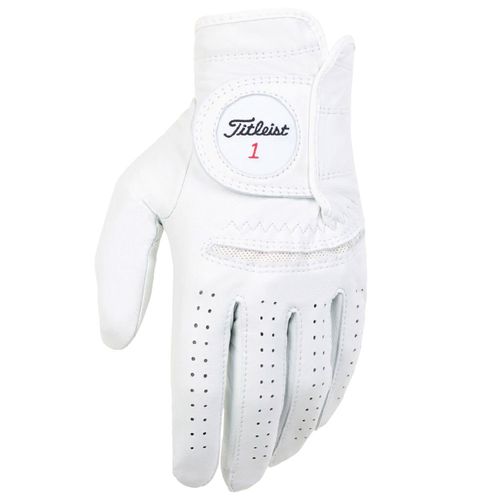 Titleist Perma-Soft Golf Glove - Pearl