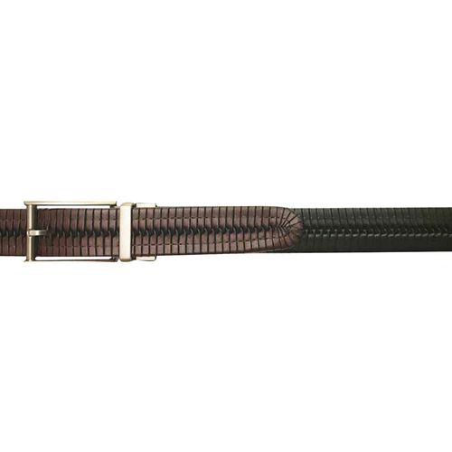 Greg Norman 35MM Reversible Braided Leather Belt