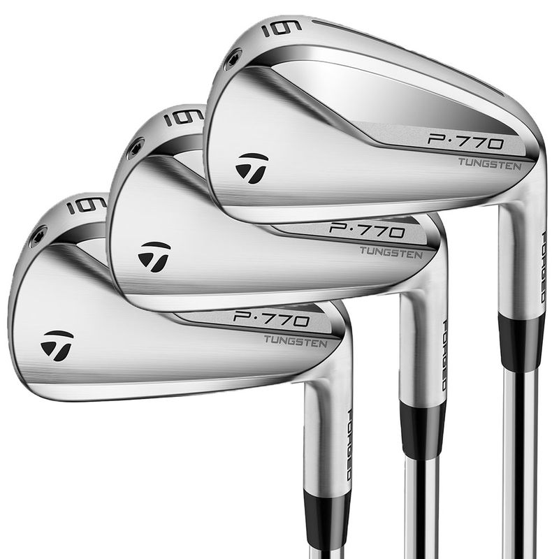 TaylorMade P770 Iron Set - Discount Golf Club Prices & Golf Equipment ...