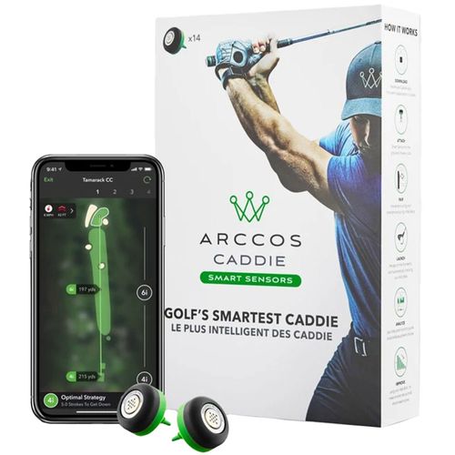 Arccos Caddie Smart Sensors - 3rd Generation