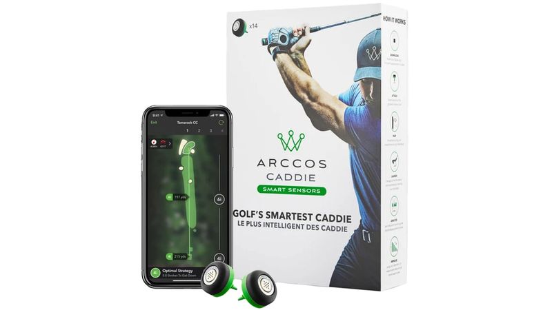 Arccos discount caddie rangefinder