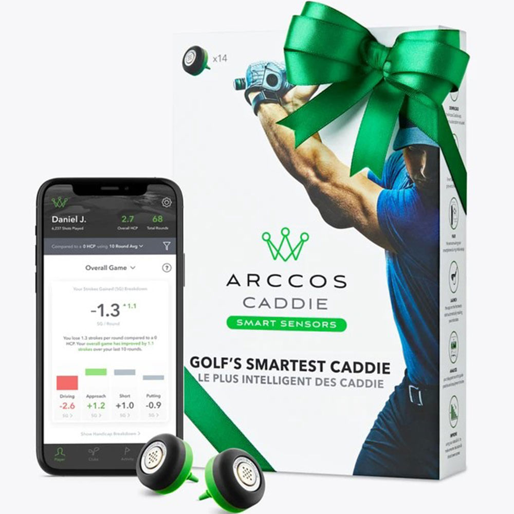 Arccos Caddie Smart Sensors 3rd Generation Discount Golf Club Prices And Golf Equipment 