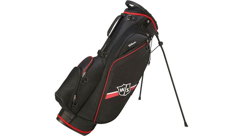 New Wilson Staff NFL Philadelphia Eagles Golf Stand Bag