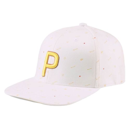PUMA Love Golf P Snapback Hat
