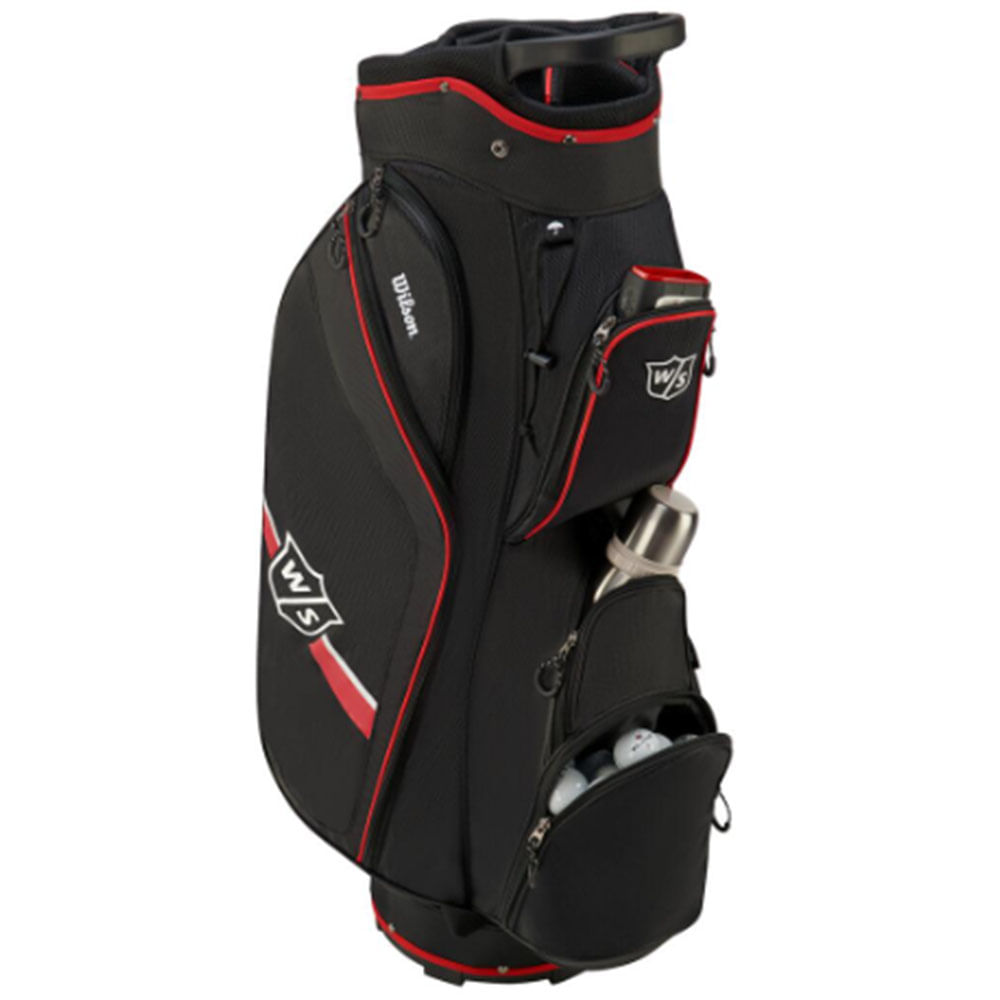 Wilson Staff Lite Cart II Bag '22 - Discount Golf Club Prices & Golf ...