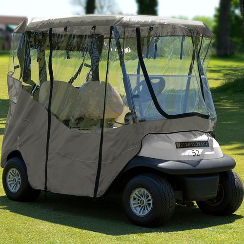 JEF World of Golf Ultimate Golf Car Enclosure