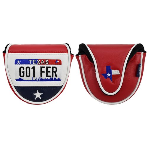PRG Americas Texas Mallet Putter Cover