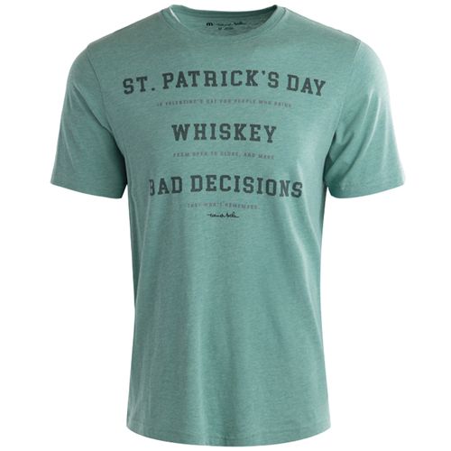 TravisMathew Shot Of Whiskey T-Shirt