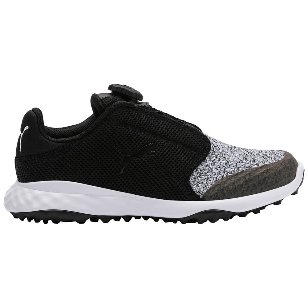 Puma junior grip fusion sport disc spikeless sales golf shoes