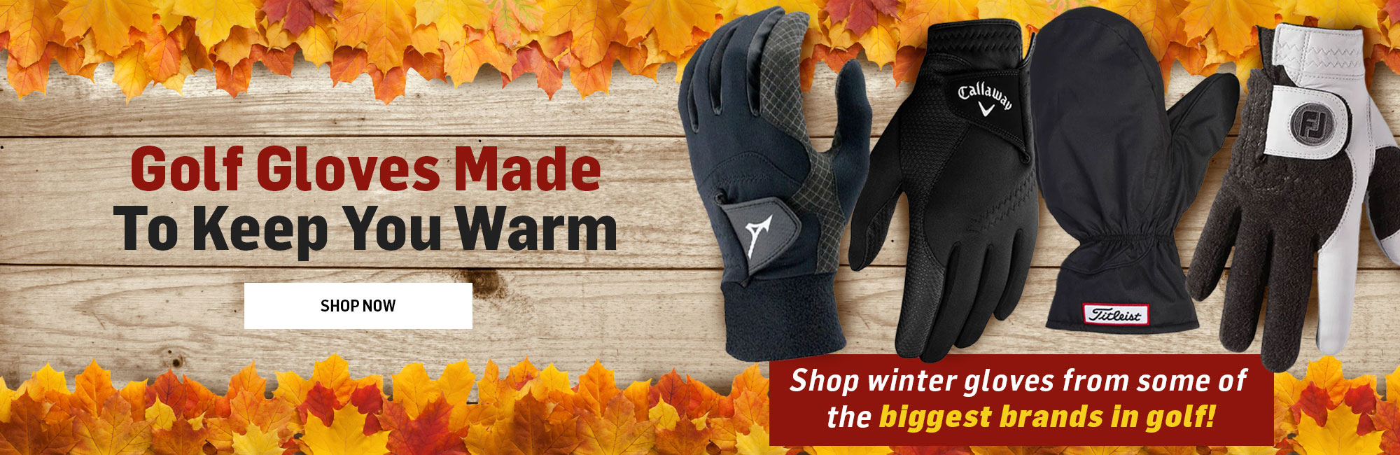 Golf Gloves Made To Keep You Warm