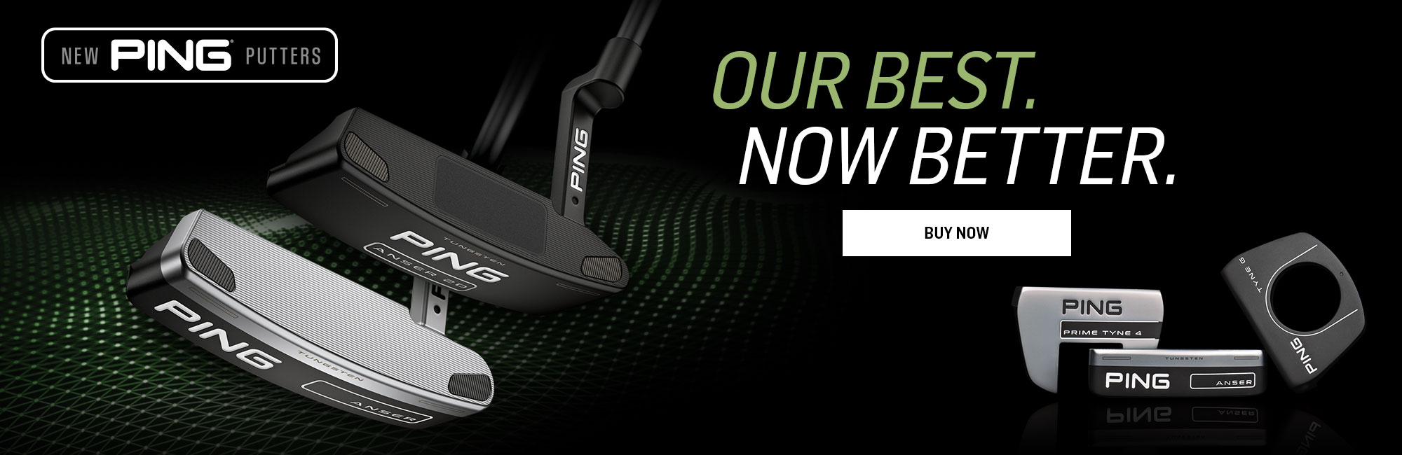 2023 PING Putters Out Now