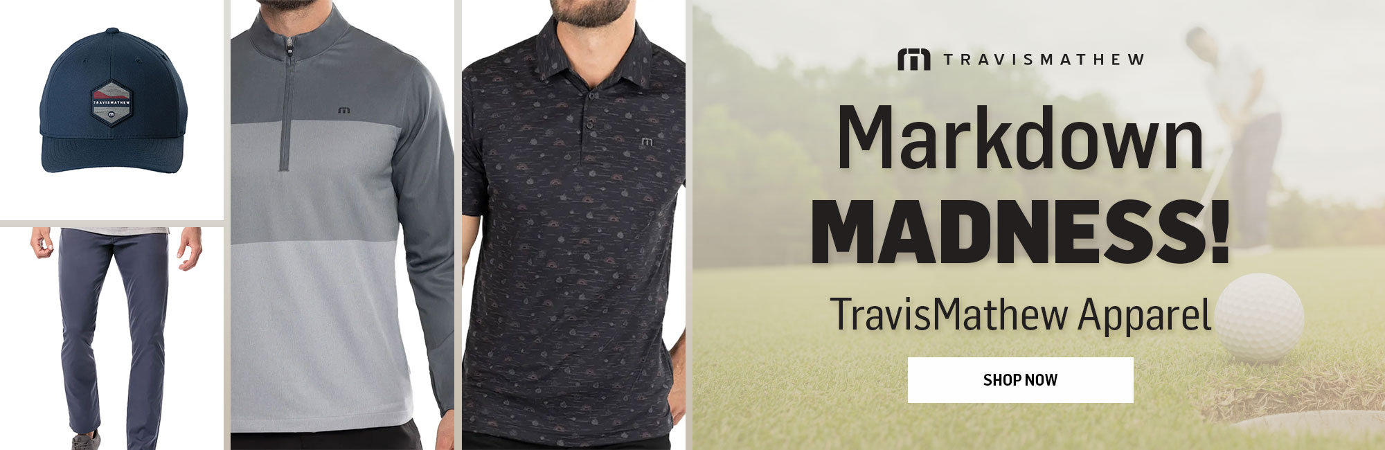 Save on TravisMathew